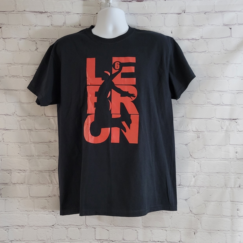 Labron 6  T Shirt Sz Large